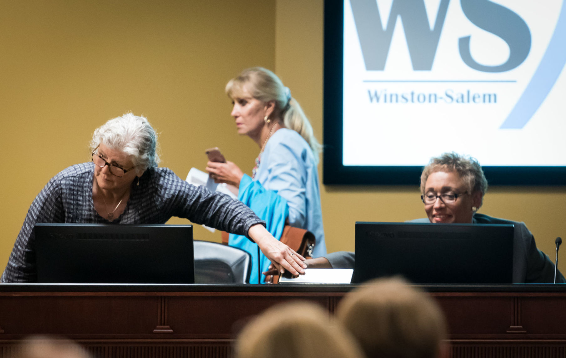 WSFCS Votes on New BOE Member Selection Process